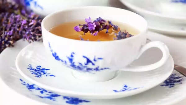 Lavender tea