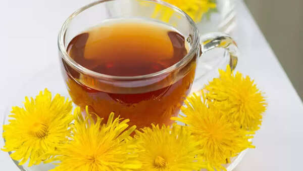 Dandelion tea