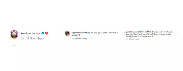 NHL- Mitch Marner’s heartfelt Instagram farewell and fans’ emotional reactions mark the end of an unforgettable era
