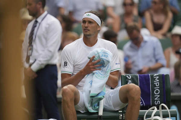 Tenis Wimbledon yang hebat