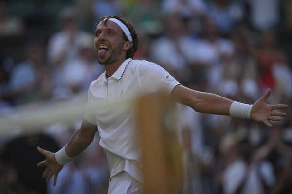 Wimbledon: Gonff, Pegula dan Zverev adalah di antara 23 biji rekor di babak pertama