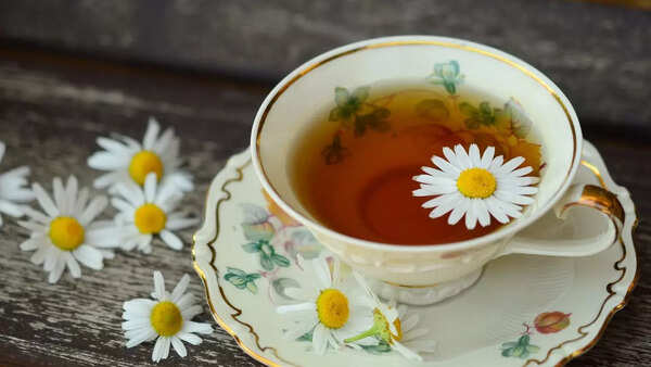 ​Chamomile Tea – Sleep aid and digestive support