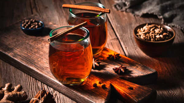 cinnamon tea