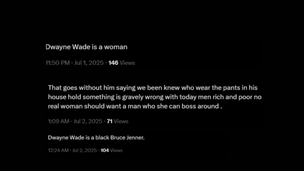 Fans' comments on Dwyane Wade