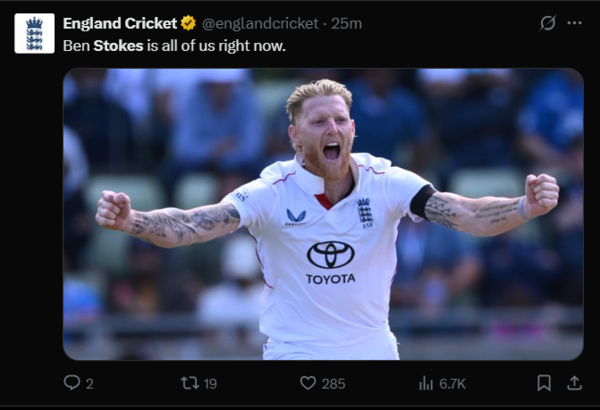 Ben Stokes