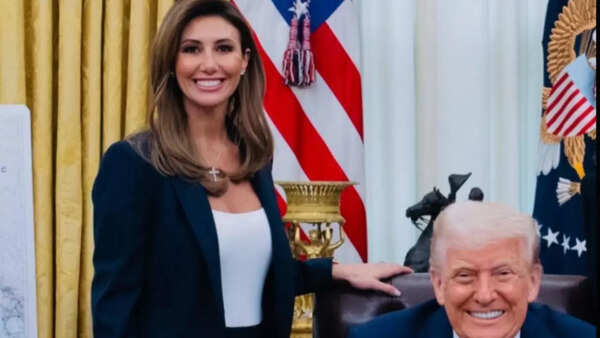 Habba with Trump