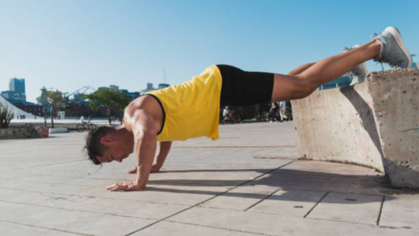 incline push-ups