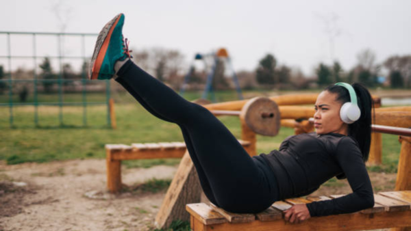 leg raises