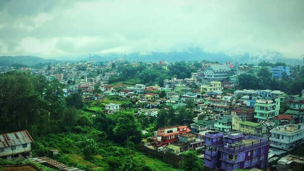 Shillong the scented city