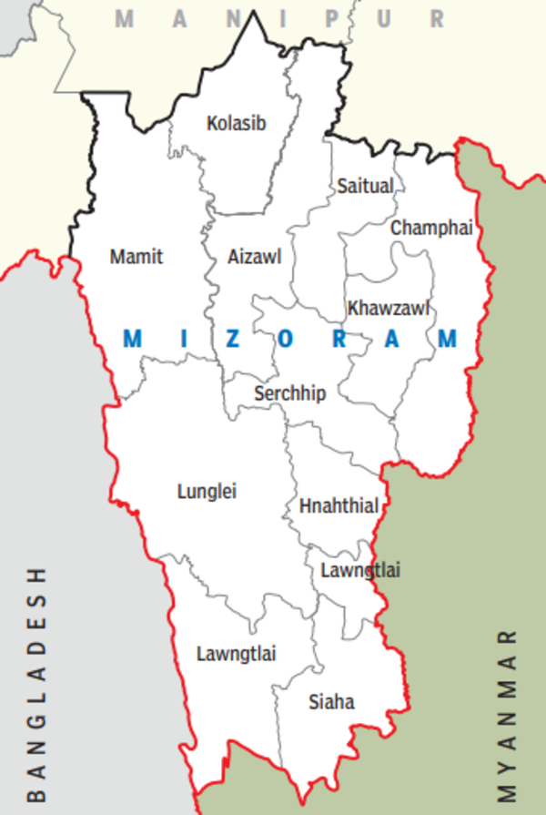Small state with a big heart: How Mizoram embraced the displaced