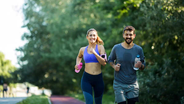 jogging