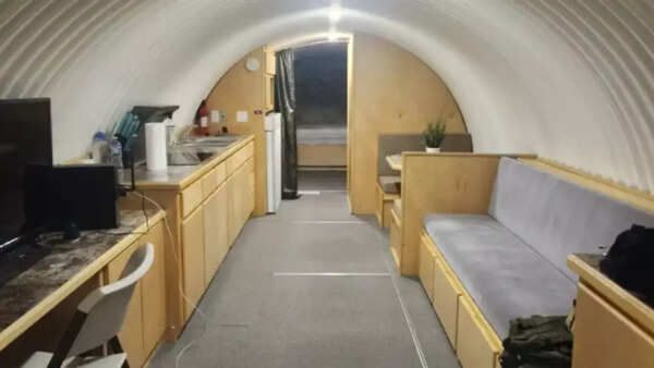 Woman saves $1,500 a month by living in a $500 underground bunker