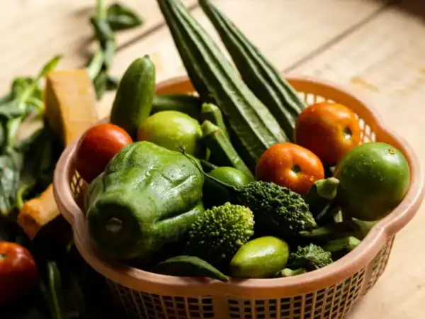 From 'English' vegetables to desi roots