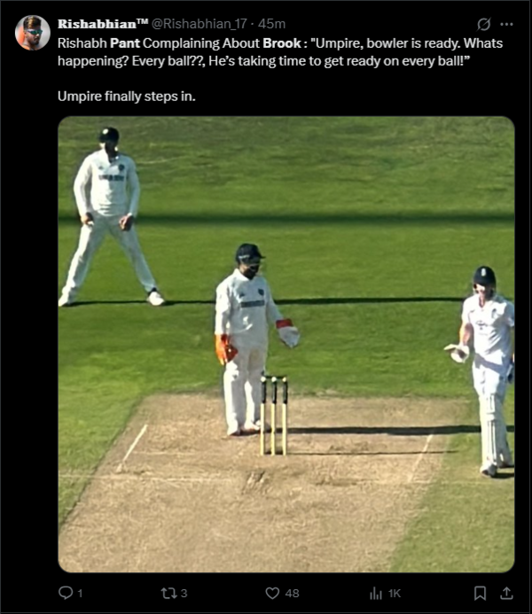 Rishabh Pant