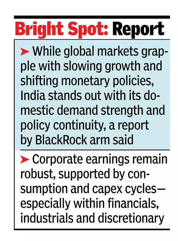 ‘India remains attractive to long-term global investors’.