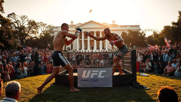 Octagon on the South Lawn. (AI generated image only for representational purpose)