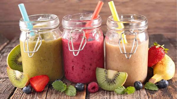 Types of smoothies