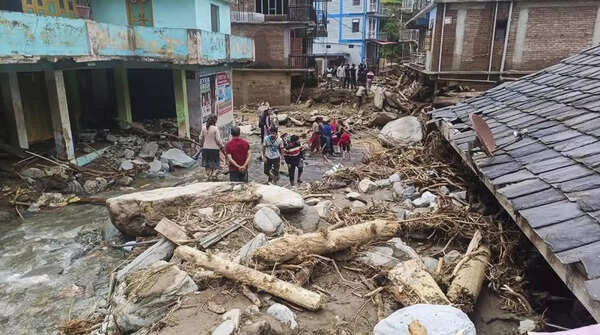 Cloudbursts and flash floods in Himachal's Mandi