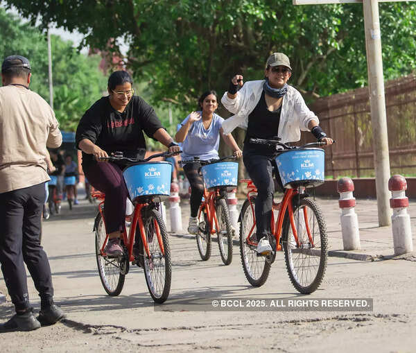 City’s cycling enthusiasts spend a pedal-powered Sunday morning in Chandni Chowk City’s cycling enthusiasts spend a pedal-powered Sunday morning in Chandni Chowk