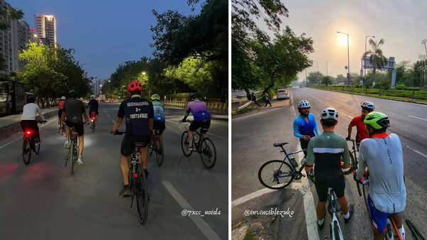 Riders also engage in intra-community fitness challenges, go on breakfast trails and visit heritage sites Riders also engage in intra-community fitness challenges, go on breakfast trails and visit heritage sites