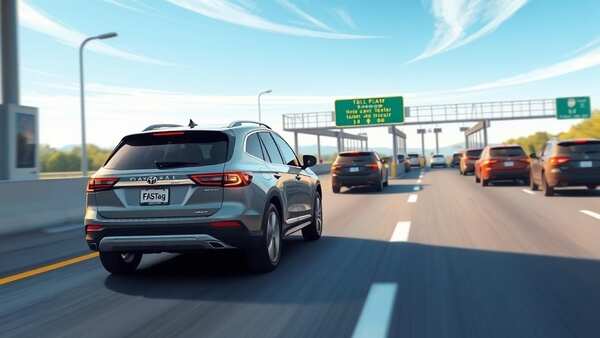 Smooth Passage Through Toll Plaza