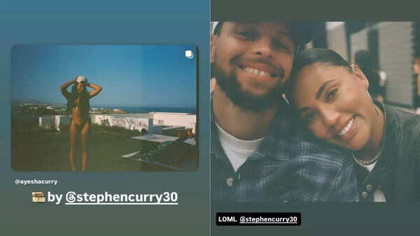 Ayesha Curry's Instagram Stories