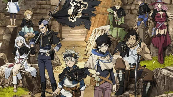 Black Clover<br>
