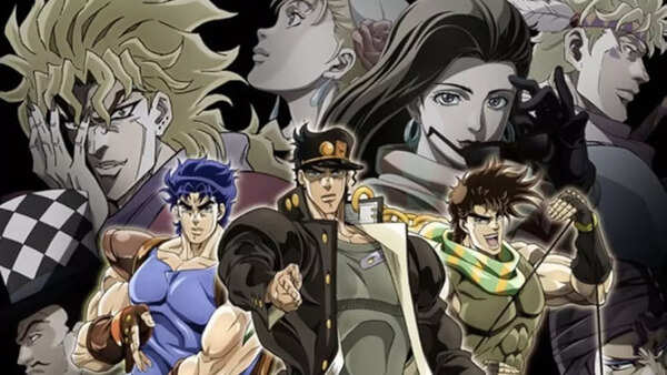 JoJo's Bizarre Adventure<br>