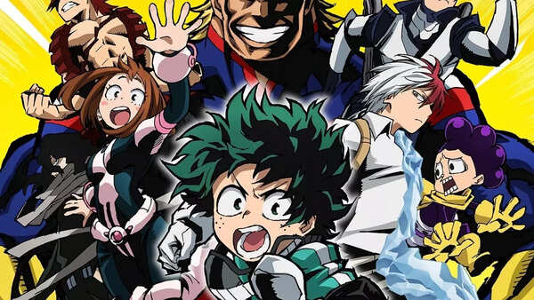 My Hero Academia<br>