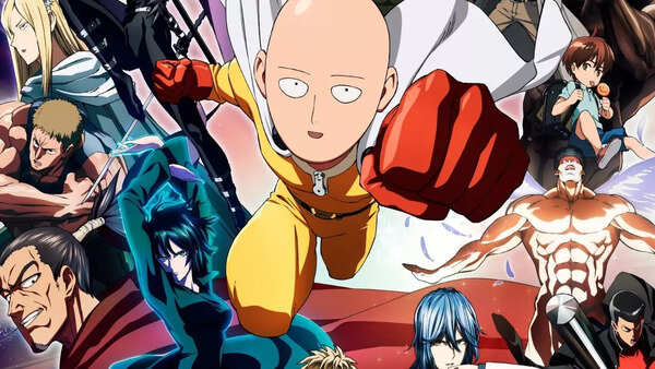 One Punch Man<br>