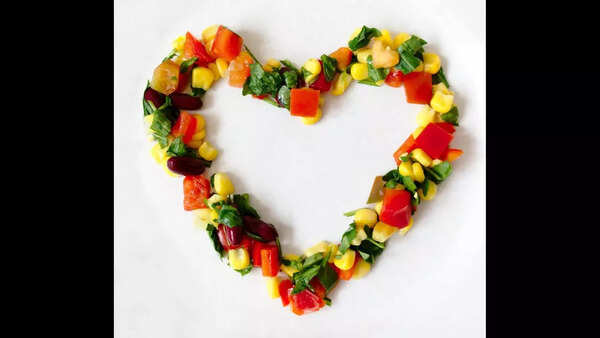 Focus on fresh fruits and vegetables