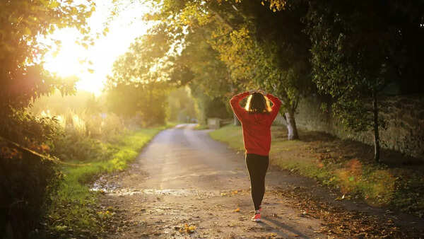 Walk when you can