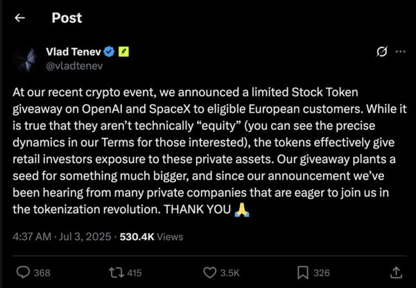 Robinhood CEO Vlad Tenev explains the controversy