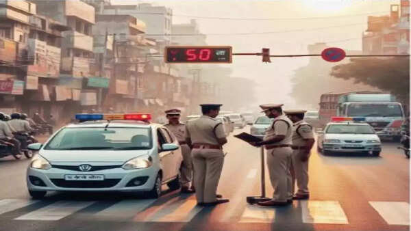 traffic police new AI traffic police new AI