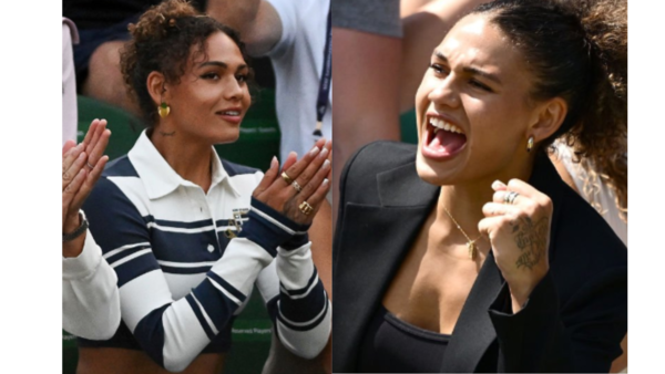 Dennis Rodman’s daughter Trinity Rodman turns heads at Wimbledon with rare appearance for Ben Shelton (Image Source: Getty Images) Trinity Rodman (Image Source: Getty Images)