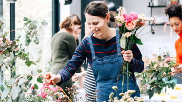 British growers sell around a tenth of flowers bought in the UK