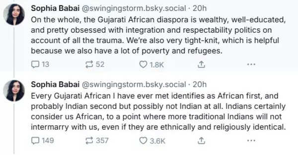 Woman's post on Gujarati African diaspora in connection with Mamdani went viral Woman's post on Gujarati African diaspora in connection with Mamdani went viral