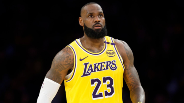 LeBron James responds after viral Cleveland Cavaliers' photo triggers Los Angeles Lakers exit rumors (Image Source: Getty Images) LeBron James (Image Source: Getty Images)