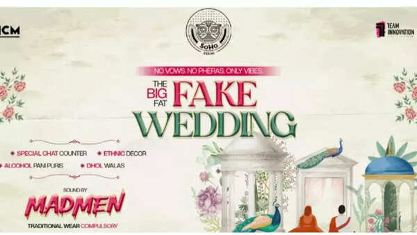 Delhi Fake Wedding trend