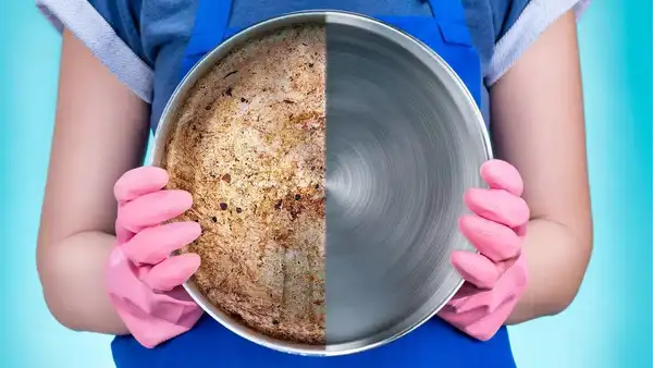 Pan cleaner