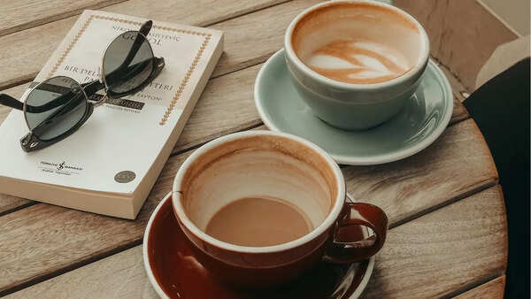 Tea or coffee stains