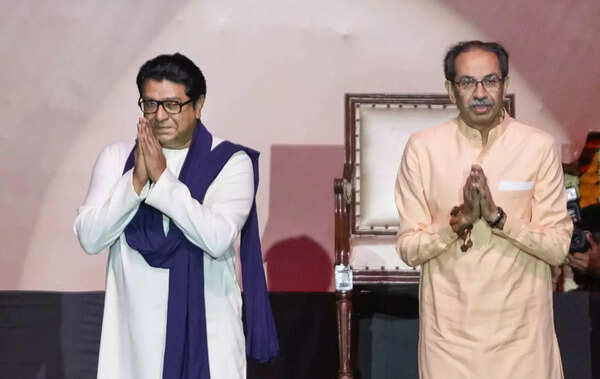 MNS-Shiv Sena (UBT) joint rally in Mumbai