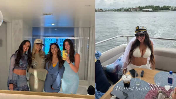 NHL-Johnny Gaudreau's wife Meredith hosts bachelorette bash on river cruiser for Zach Werenski's fiancee Odette