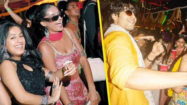 There’s a lot of attention to detail in fake sangeet planning too, say organisers. The decor has gende ke phool ki maalas, lit mehendi corners, fun photo booths, and a menu curated for shaadis