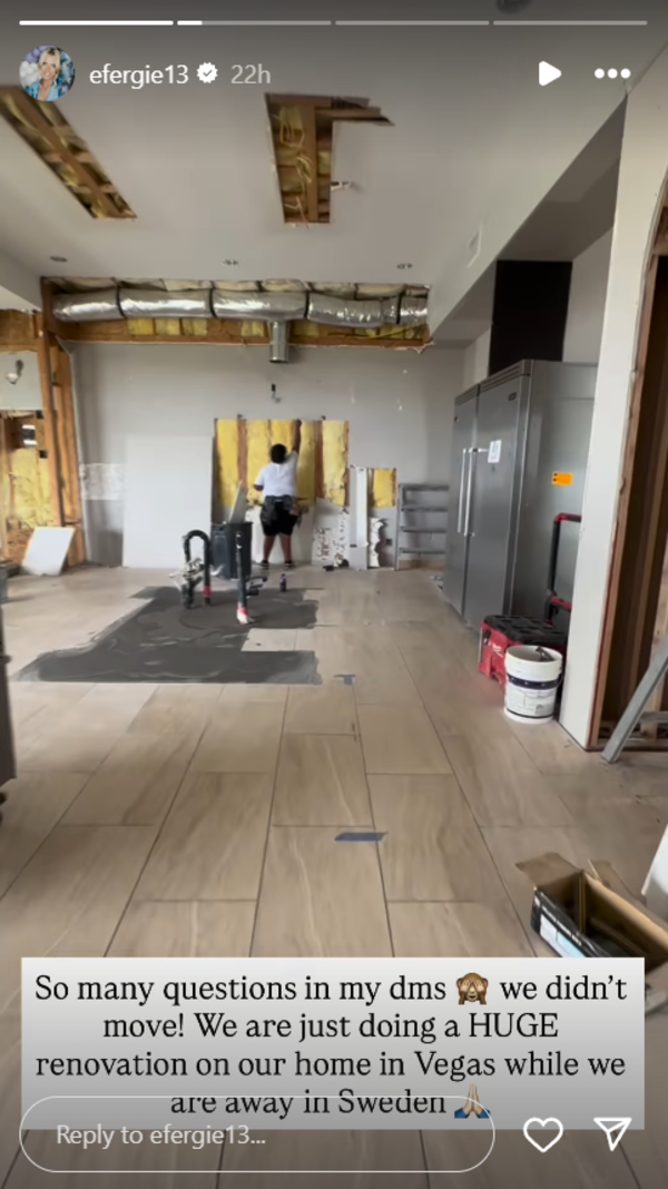 NHL-​Emily Karlsson, wife of William Karlsson, denies relocation rumors with renovation reveal