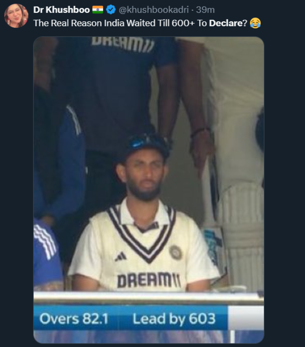After being asked to chase 608 of England, the memes break the Internet