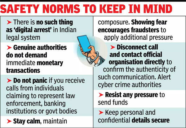 The trauma of being duped: Digital arrest victims troop into counsellors’ chambers