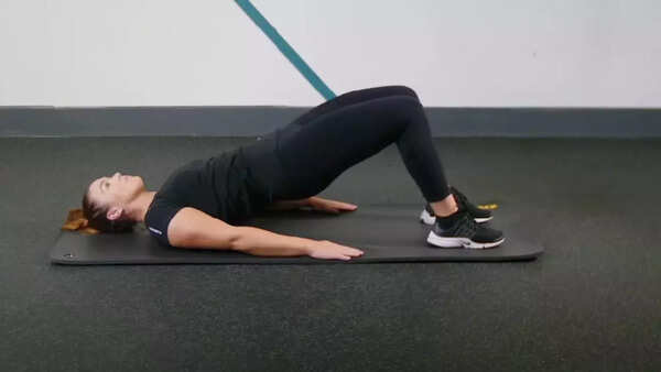 Source: YouTube Glute bridge