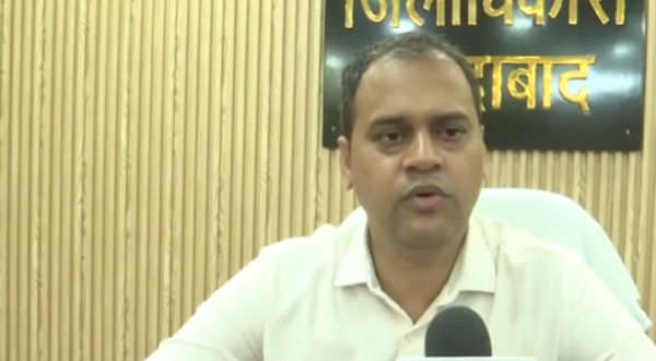 DM Anuj Kumar Singh