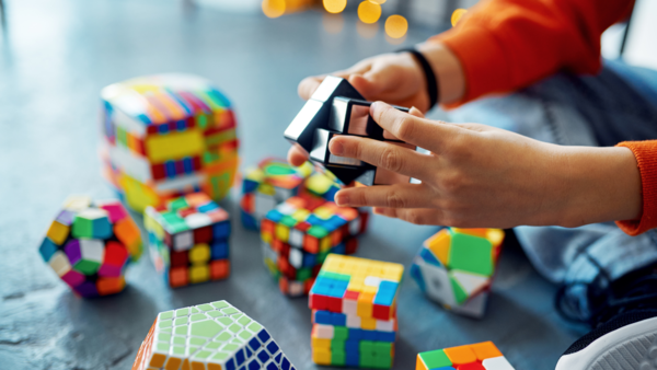 Read or solve puzzles